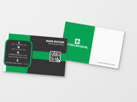 Business Card Design A40
