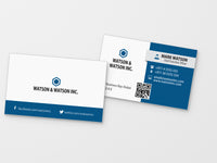 Business Card Design A41