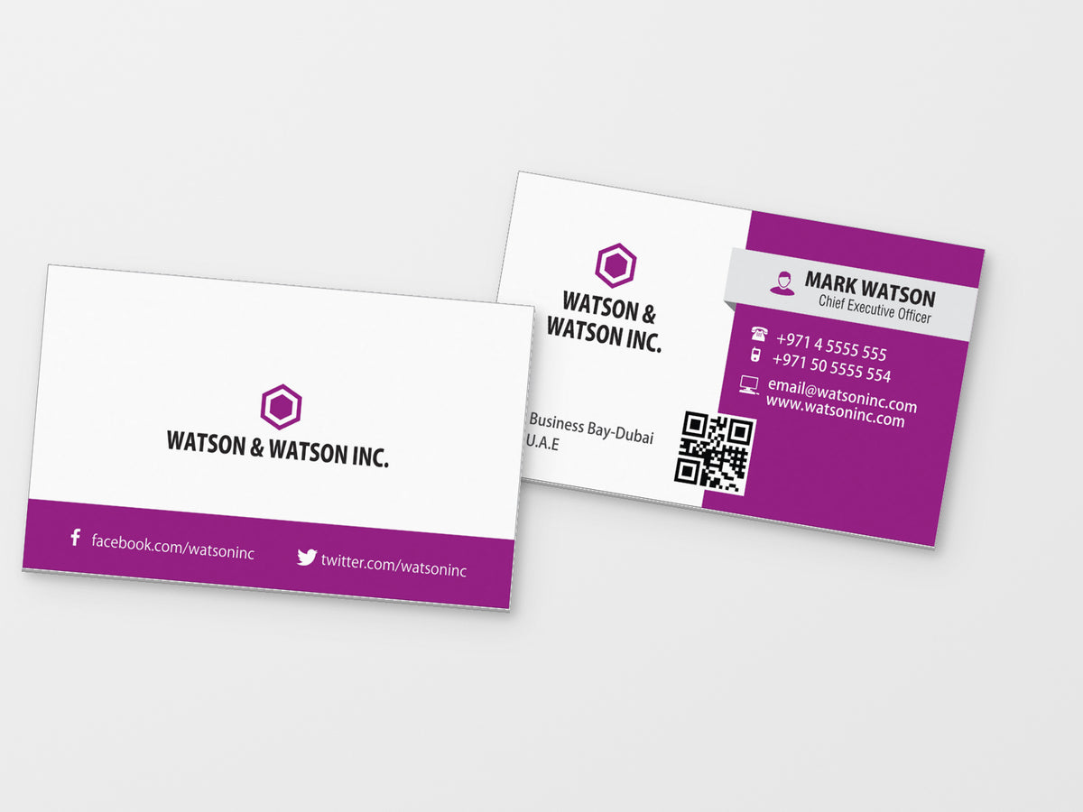 Business Card Design A41