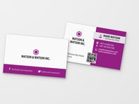 Business Card Design A41