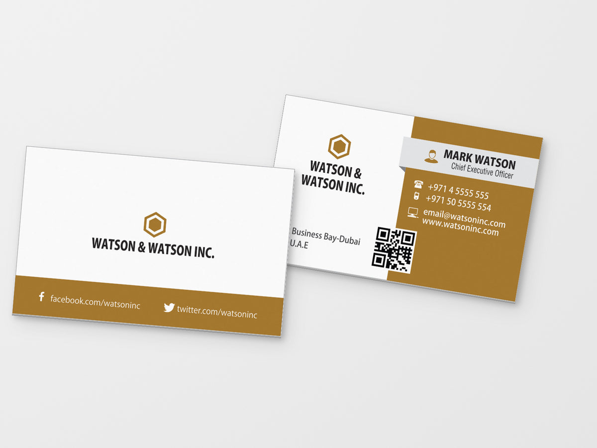 Business Card Design A41