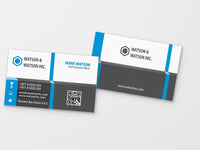 Business Card Design A42