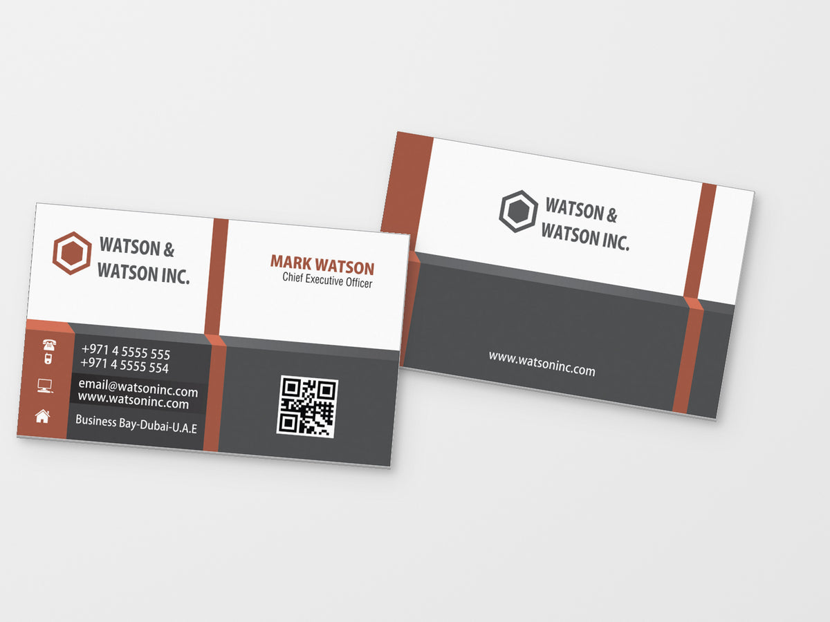 Business Card Design A42