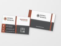Business Card Design A42