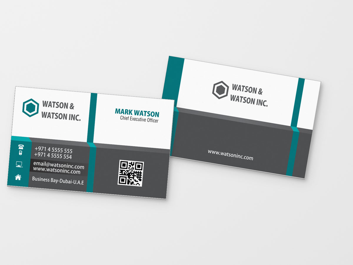 Business Card Design A42