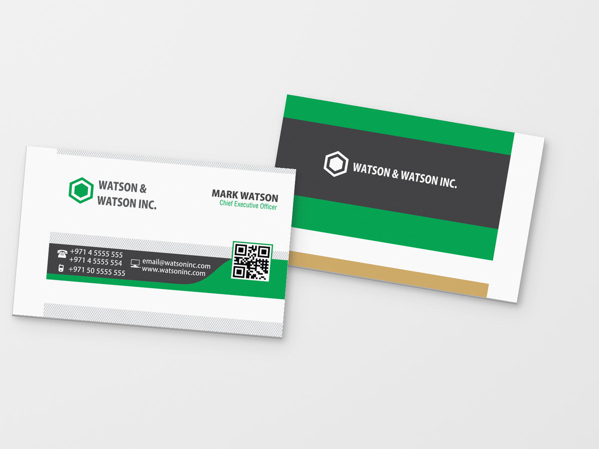 Business Card Design A43