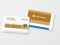 Business Card Design A43