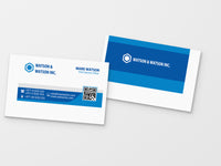 Business Card Design A43