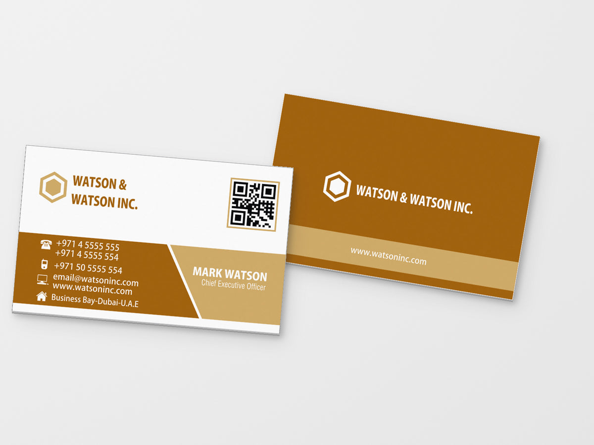 Business Card Design A44