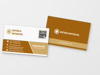 Business Card Design A44
