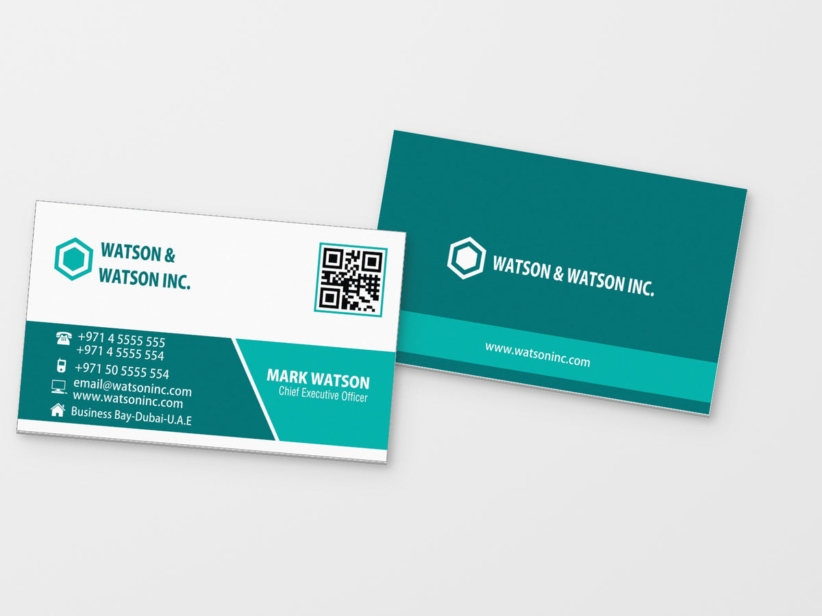 Business Card Design A44