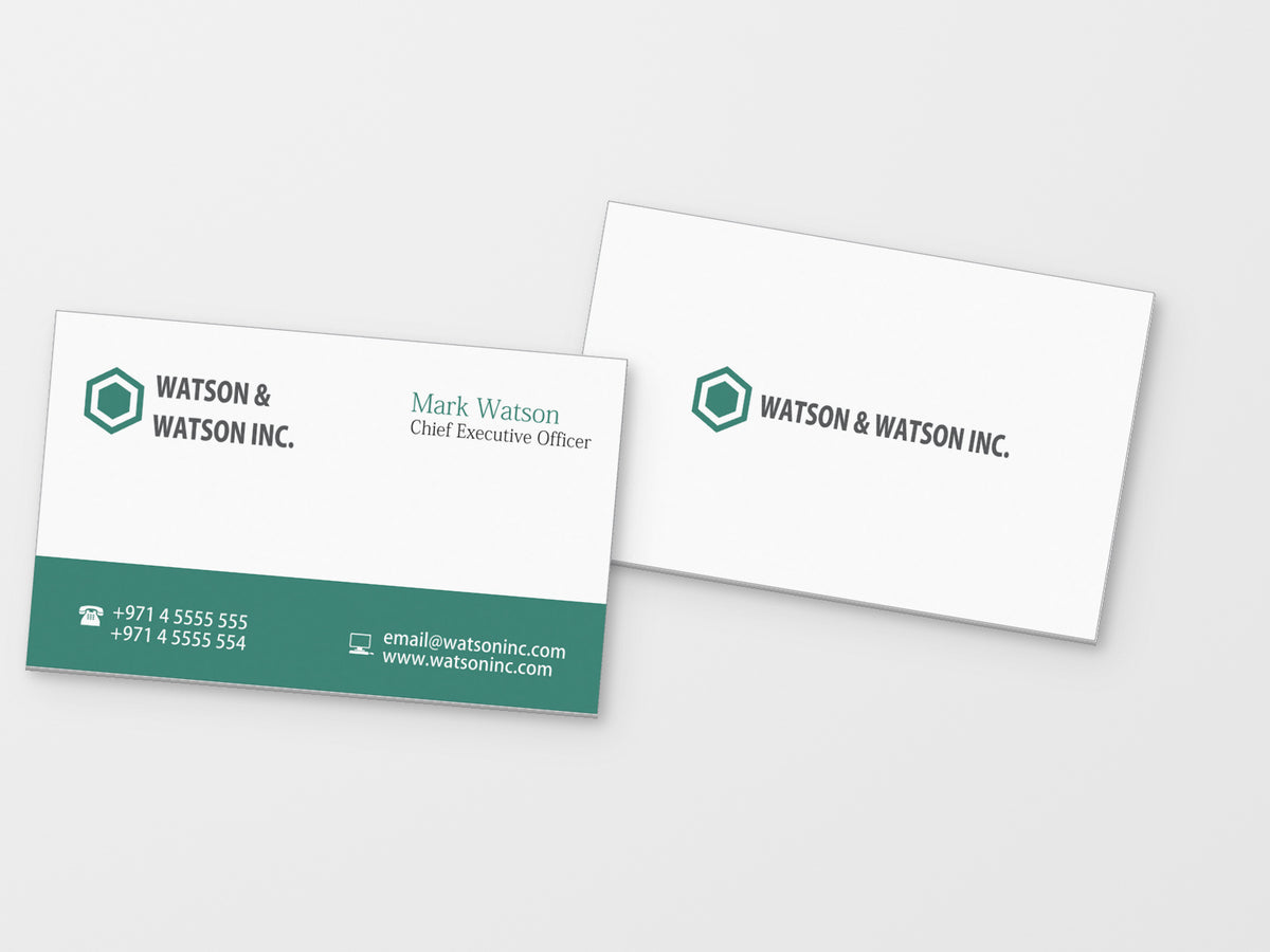 Business Card Design A45