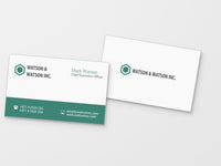 Business Card Design A45