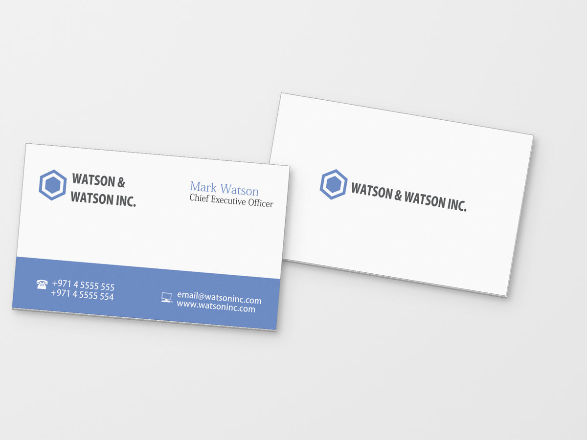 Business Card Design A45