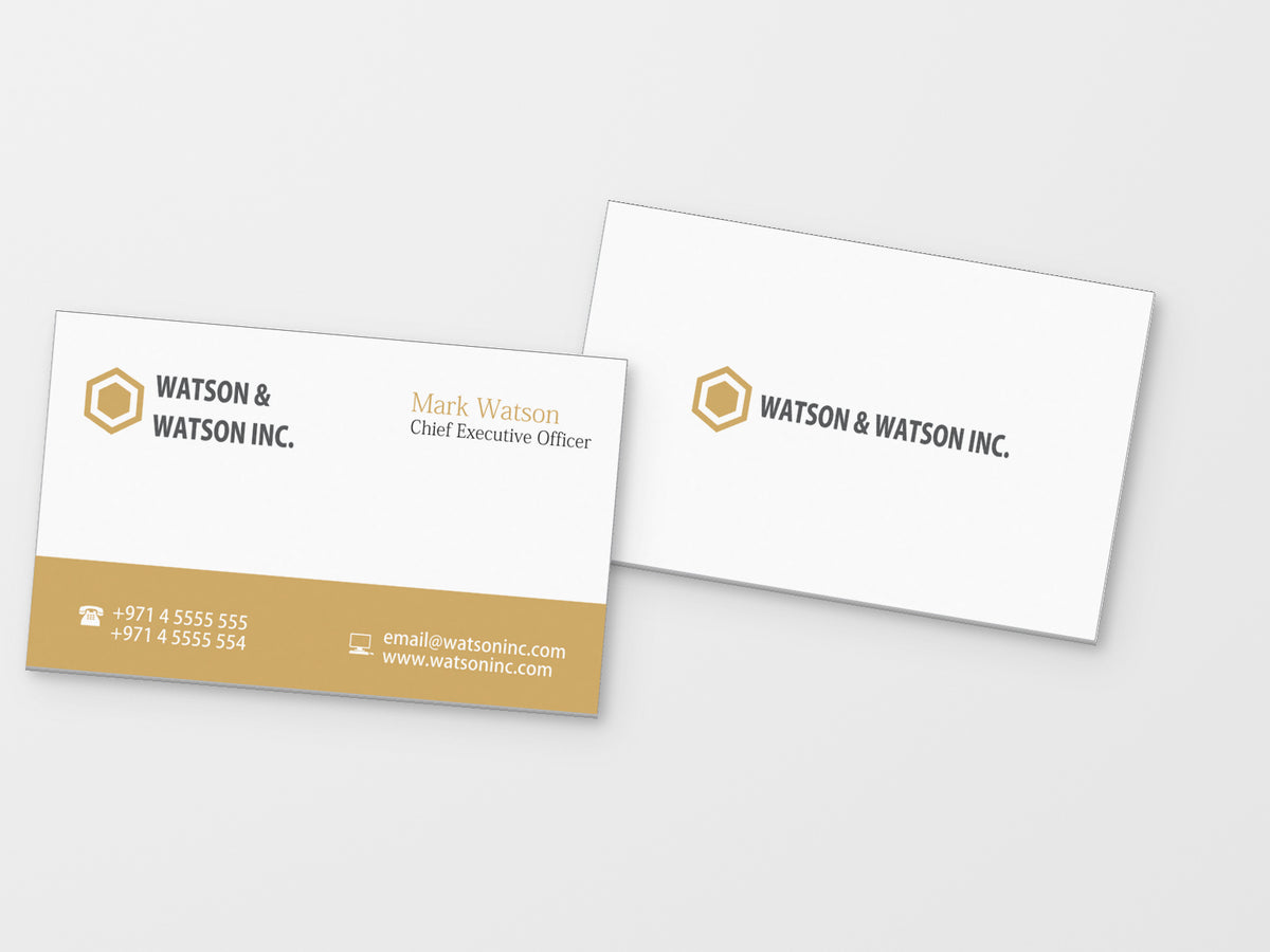 Business Card Design A45
