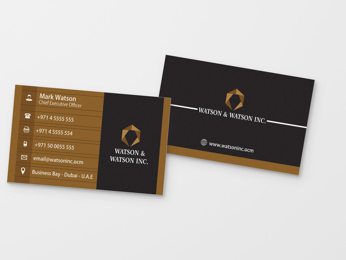 Business Card Design A46