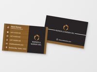 Business Card Design A46