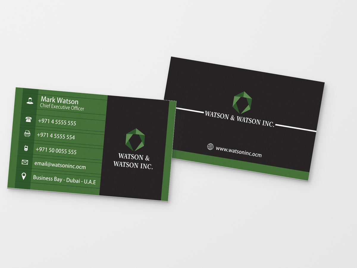 Business Card Design A46