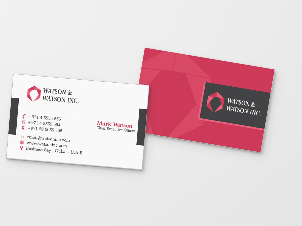 Business Card Design A01