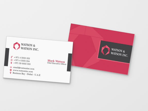 Business Card Design A01