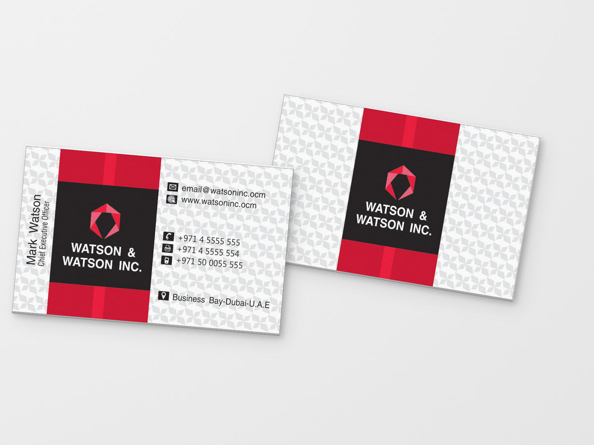 Business Card Design A02