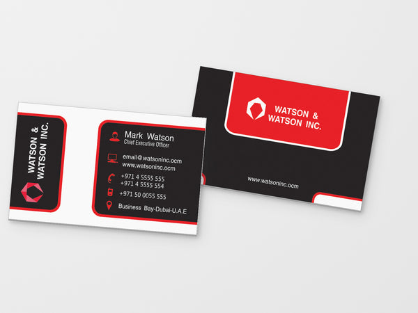 Business Card Design A09