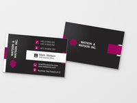 Business Card Design A10