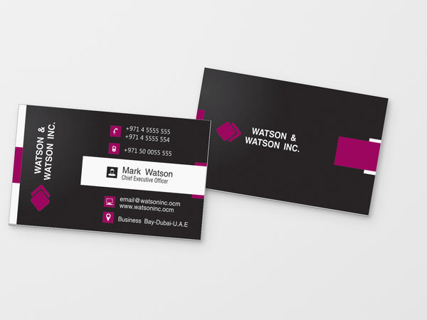 Business Card Design A10