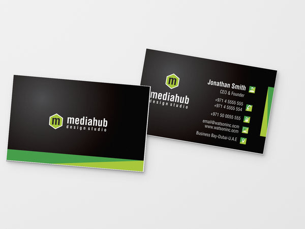 Business Card Design A12
