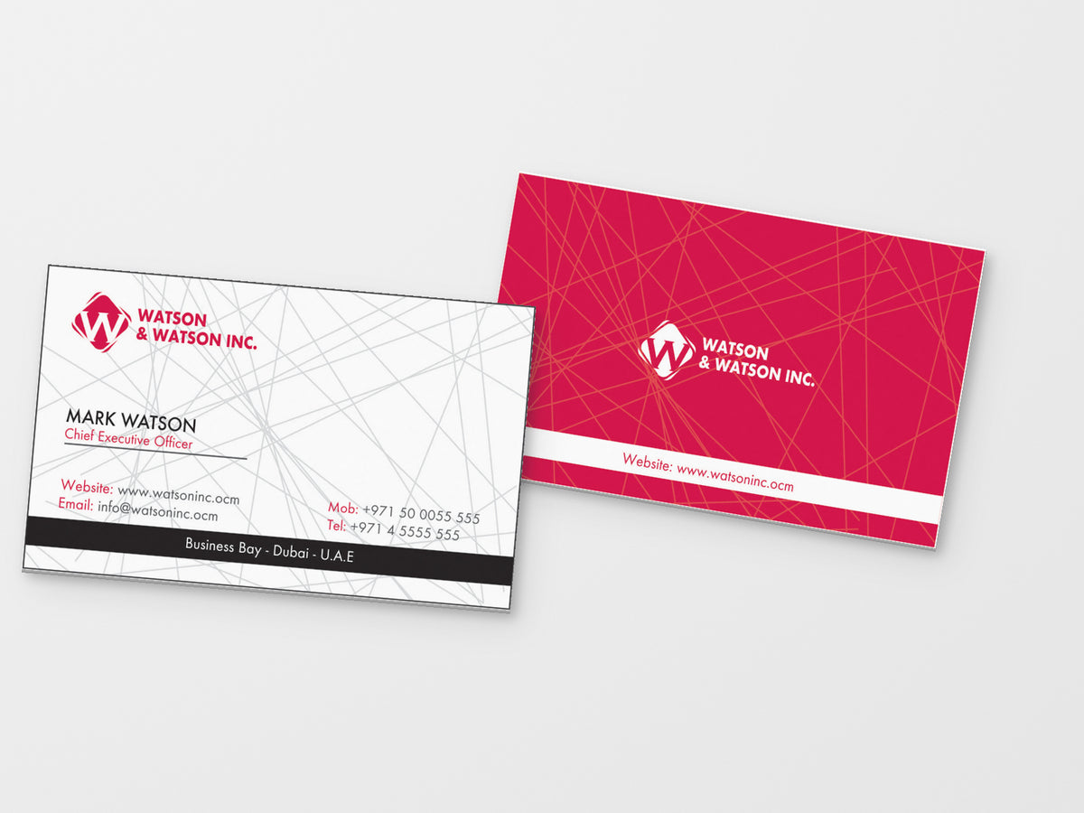 Business Card Design A13