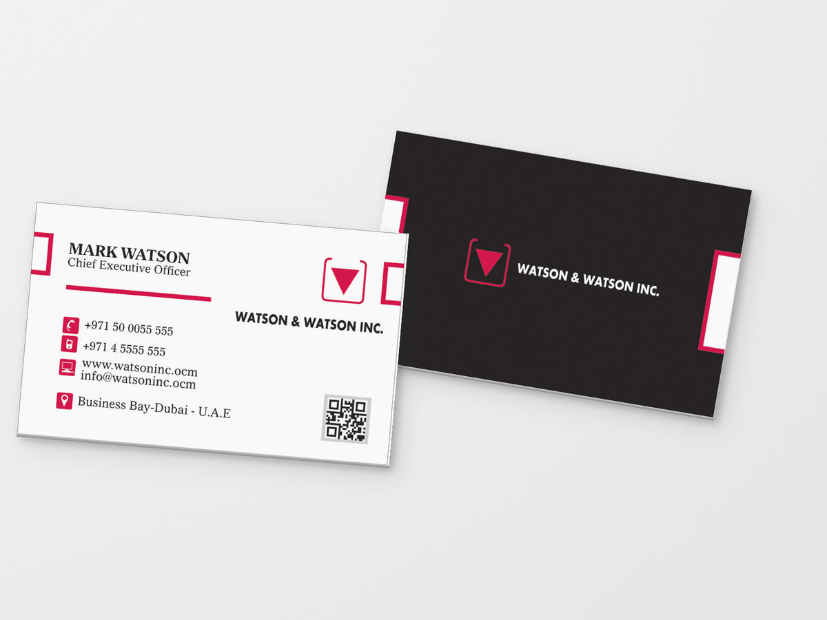 Business Card Design A14