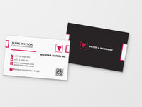 Business Card Design A14