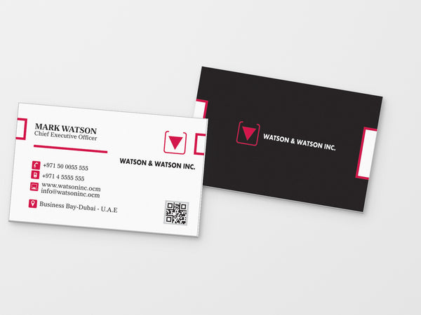 Business Card Design A14