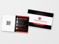 Business Card Design A16