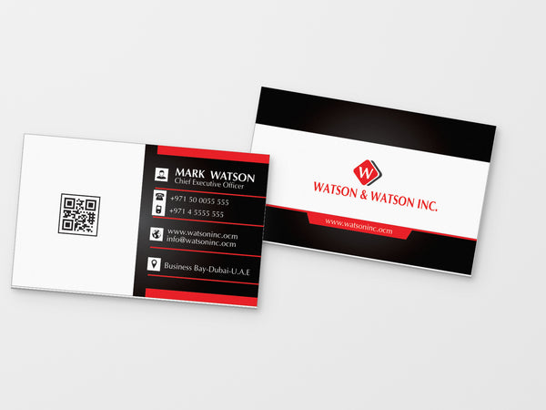 Business Card Design A16
