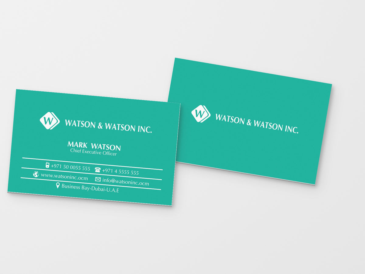 Business Card Design A17