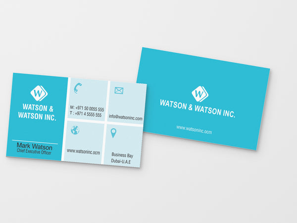 Business Card Design A18