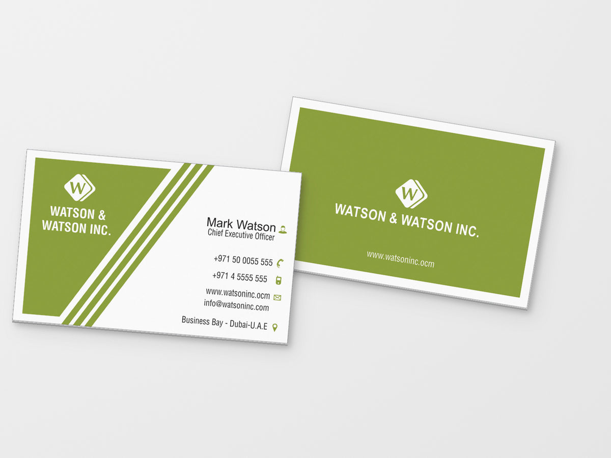 Business Card Design A19