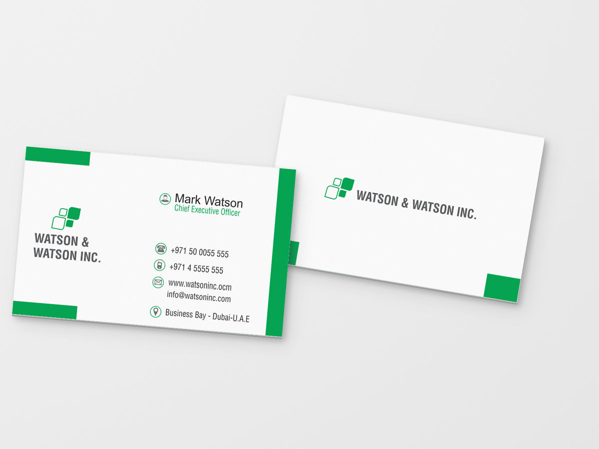 Business Card Design A20