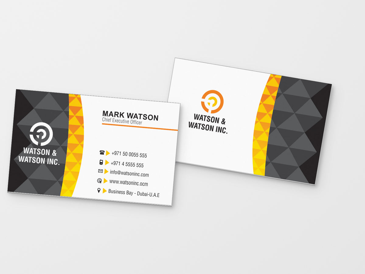 Business Card Design A21