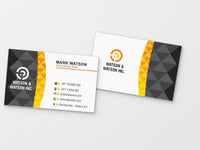 Business Card Design A21
