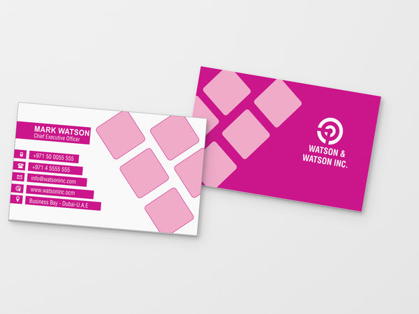 Business Card Design A22