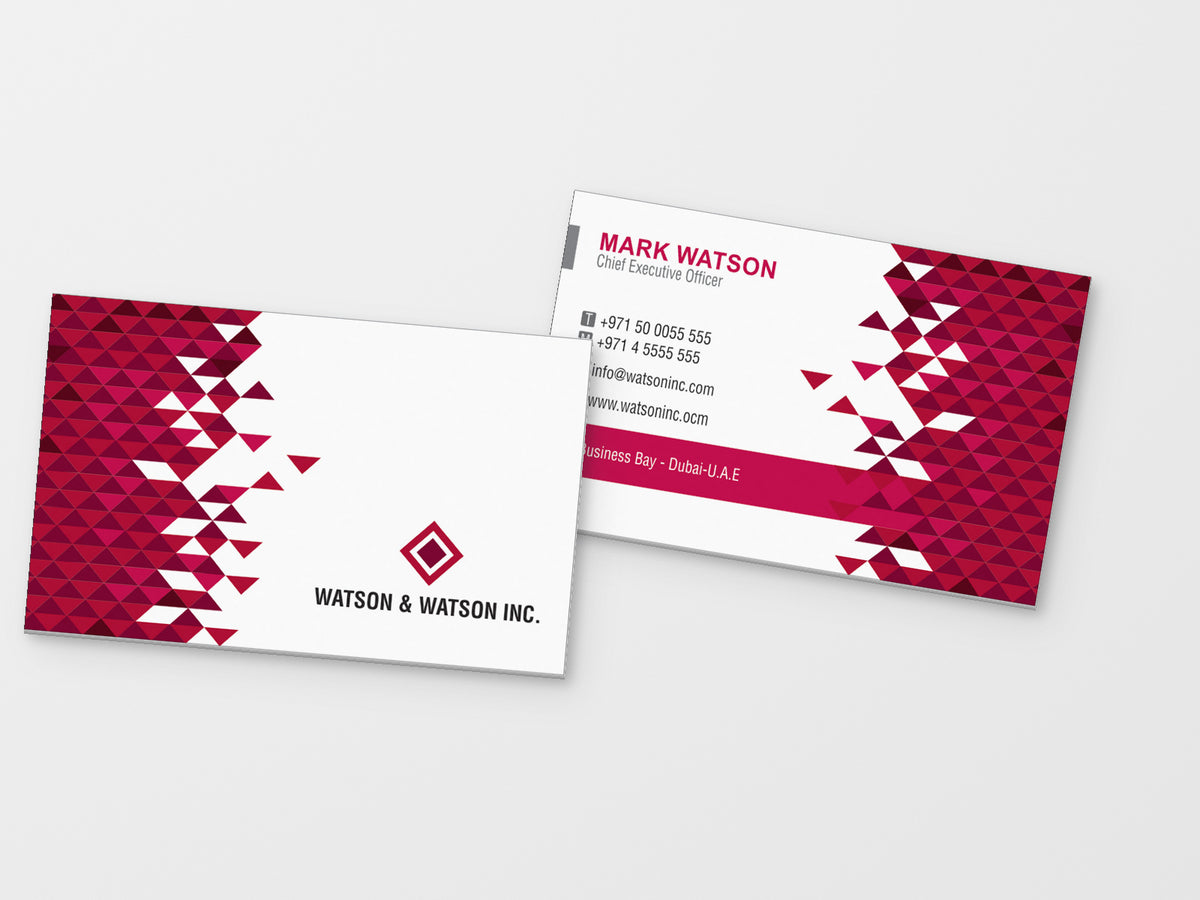 Business Card Design A23