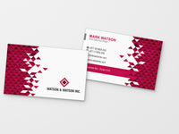 Business Card Design A23