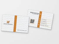 Business Card Design A24