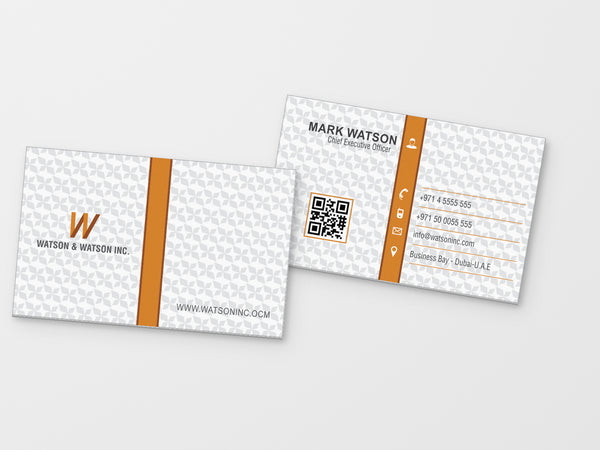 Business Card Design A24
