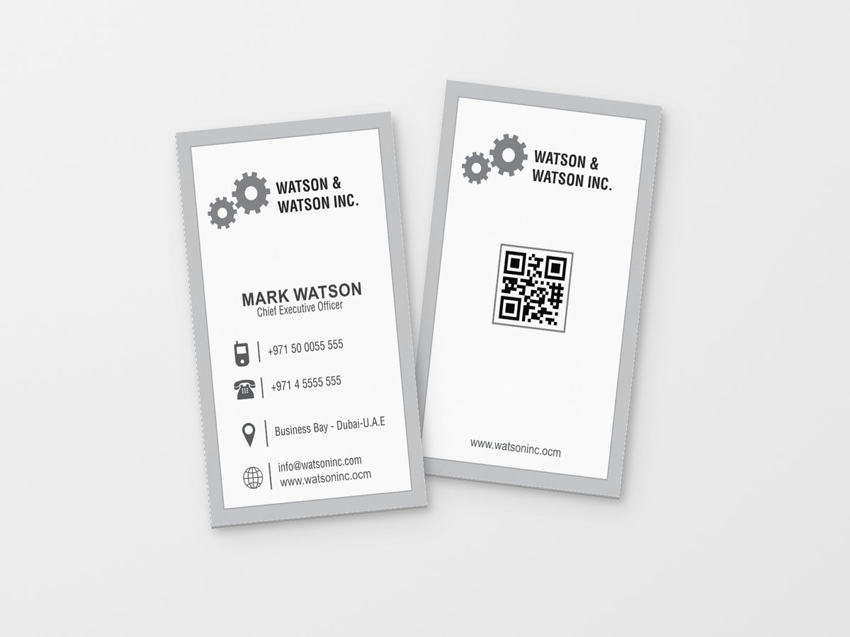 Business Card Design A25