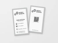 Business Card Design A25