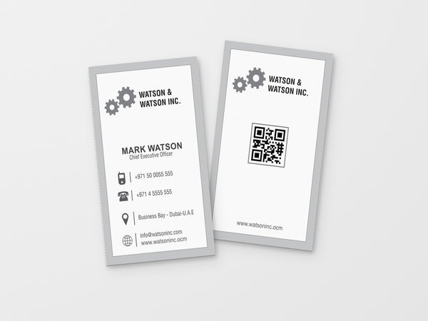 Business Card Design A25