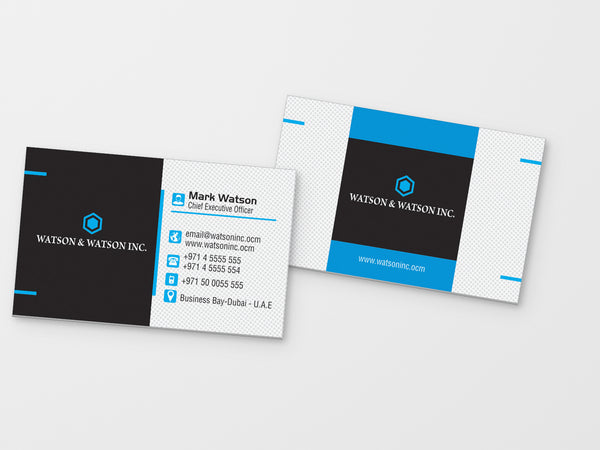 Business Card Design A26